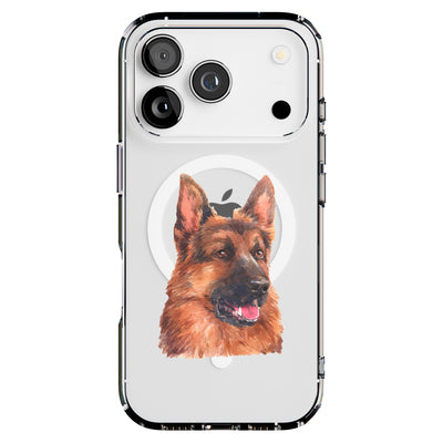 Hybrid Clear Style Case