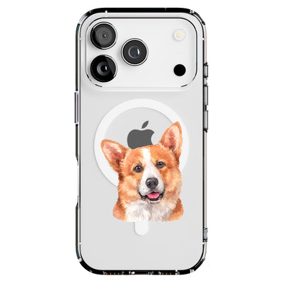 Hybrid Clear Style Case