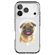 Hybrid Clear Style Case