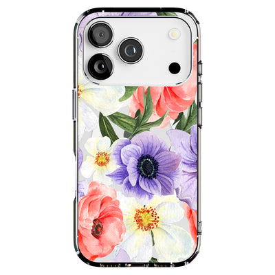 Hybrid Clear Style Case