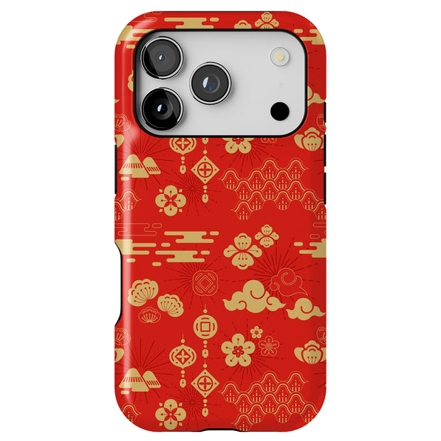 Rugged MagSafe Dual-Layer Style Case