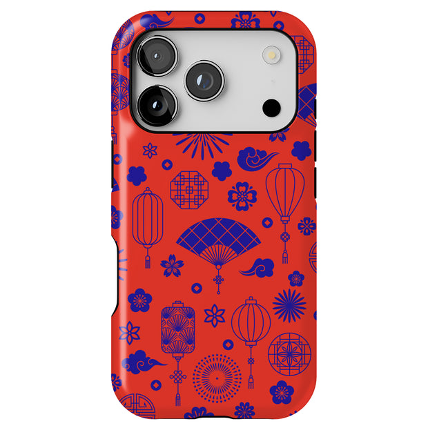 Rugged MagSafe Dual-Layer Style Case