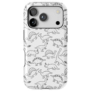 Rugged MagSafe Dual-Layer Style Case