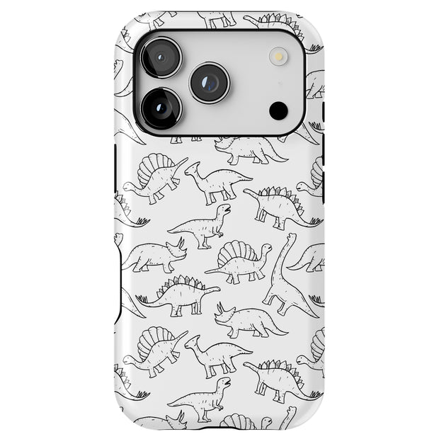 Rugged MagSafe Dual-Layer Style Case