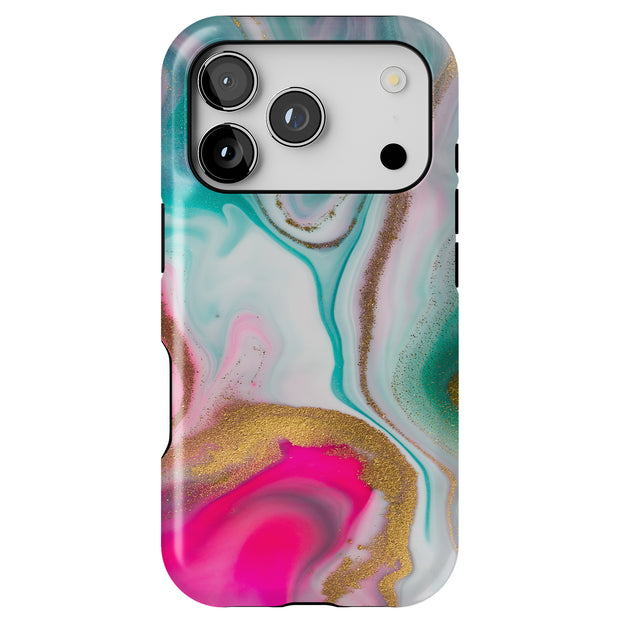 Rugged MagSafe Dual-Layer Style Case