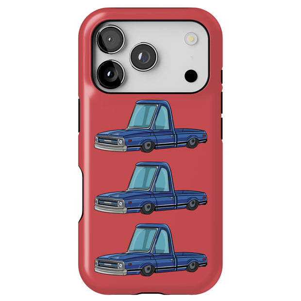 Rugged MagSafe Dual-Layer Style Case