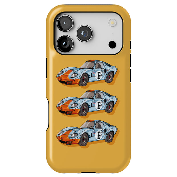 Rugged MagSafe Dual-Layer Style Case