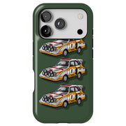 Rugged MagSafe Dual-Layer Style Case