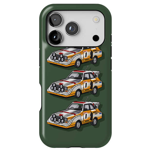 Rugged MagSafe Dual-Layer Style Case