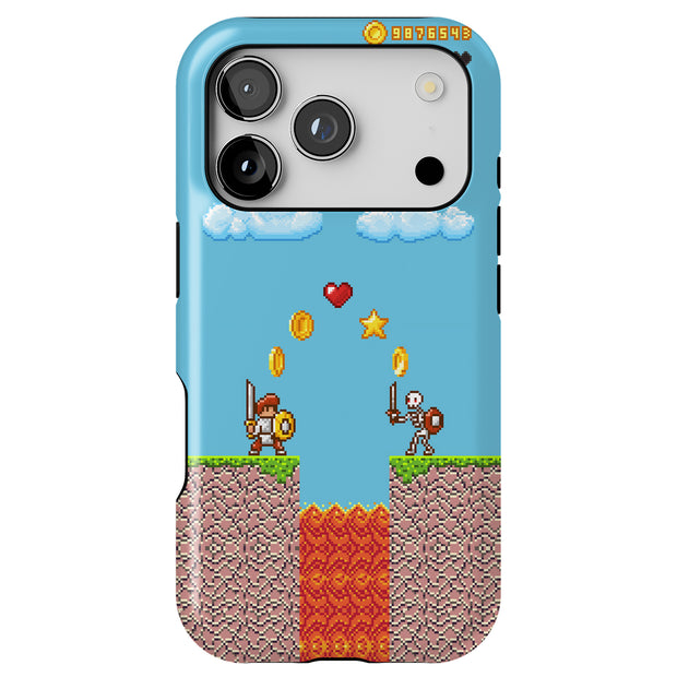Rugged MagSafe Dual-Layer Style Case