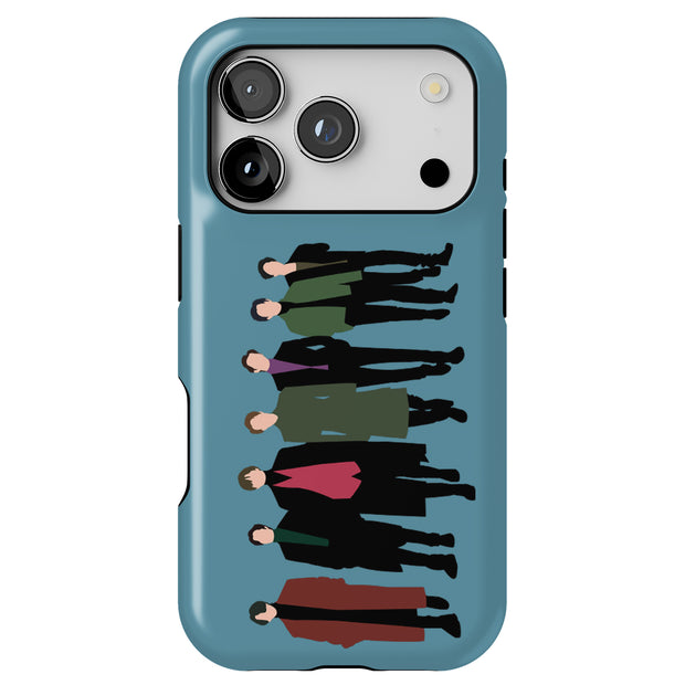 Rugged MagSafe Dual-Layer Style Case