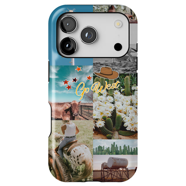 Rugged MagSafe Dual-Layer Style Case