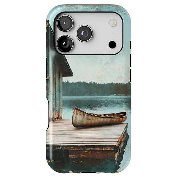 Rugged MagSafe Dual-Layer Style Case
