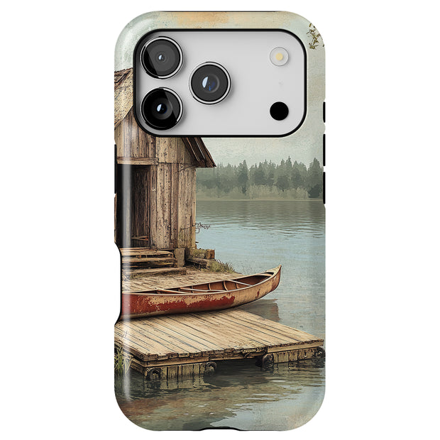 Rugged MagSafe Dual-Layer Style Case