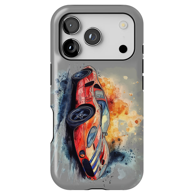 Rugged MagSafe Dual-Layer Style Case