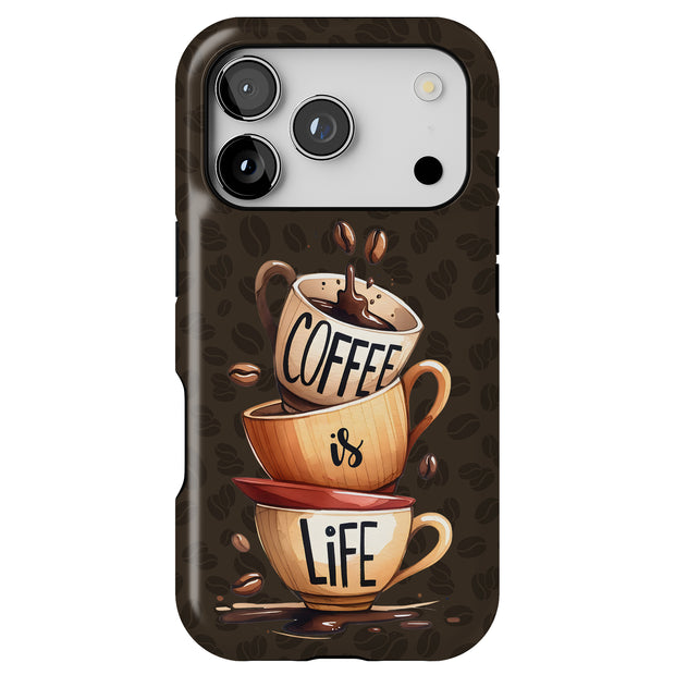Rugged MagSafe Dual-Layer Style Case
