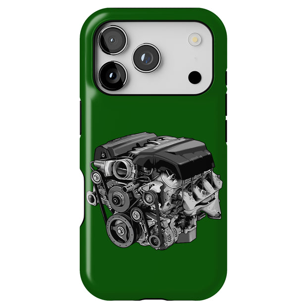 Rugged MagSafe Dual-Layer Style Case