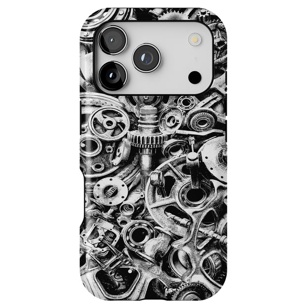 Rugged MagSafe Dual-Layer Style Case