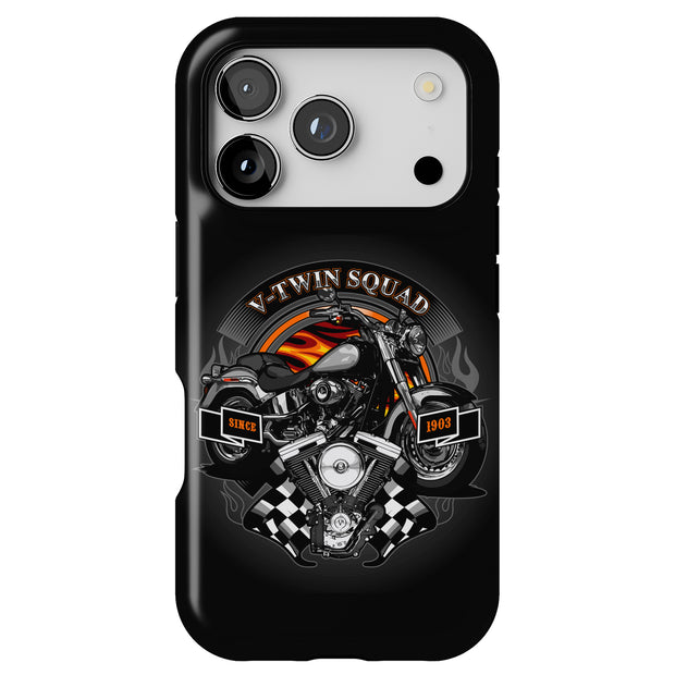 Rugged MagSafe Dual-Layer Style Case