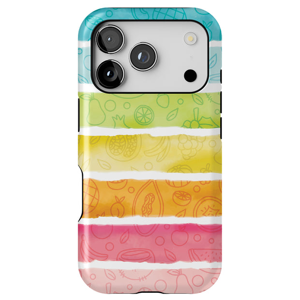 Rugged MagSafe Dual-Layer Style Case