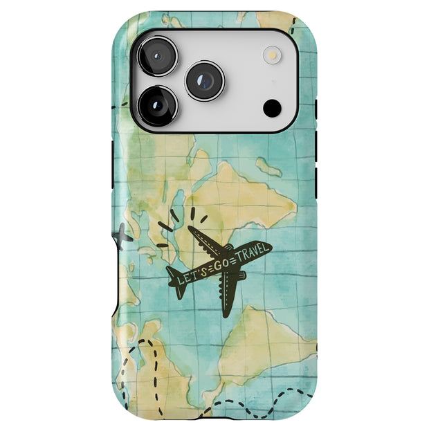 Rugged MagSafe Dual-Layer Style Case