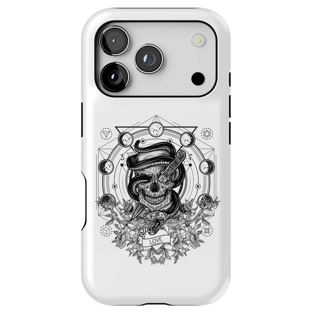 Rugged MagSafe Dual-Layer Style Case