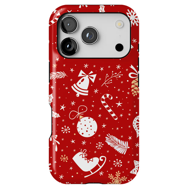 Rugged MagSafe Dual-Layer Style Case