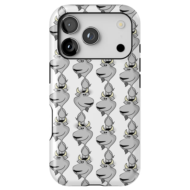 Rugged MagSafe Dual-Layer Style Case