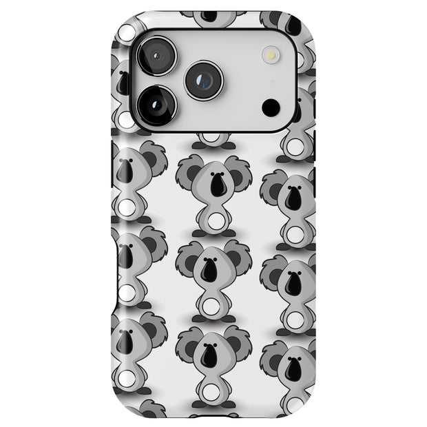 Rugged MagSafe Dual-Layer Style Case
