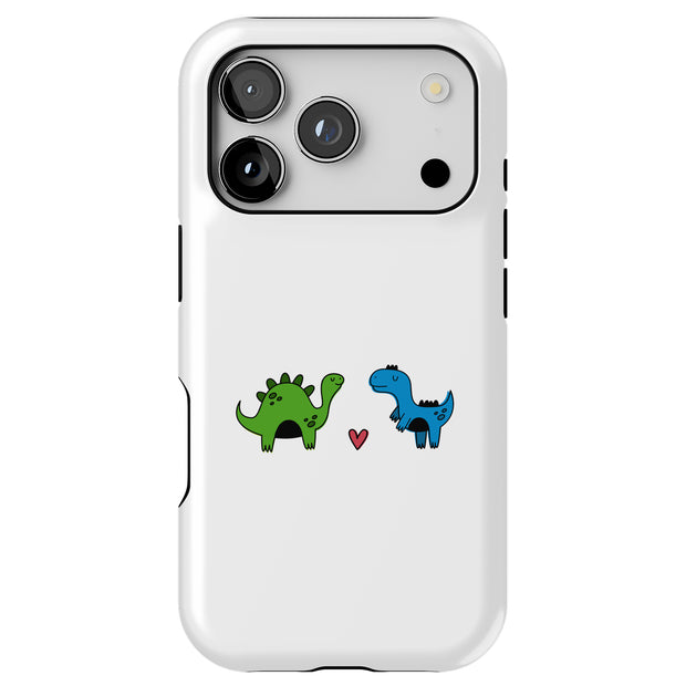 Rugged MagSafe Dual-Layer Style Case