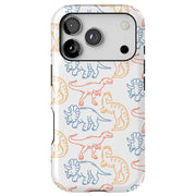 Rugged MagSafe Dual-Layer Style Case