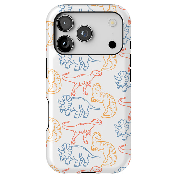 Rugged MagSafe Dual-Layer Style Case