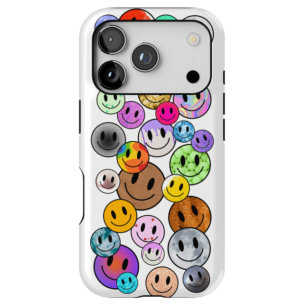 Rugged MagSafe Dual-Layer Style Case
