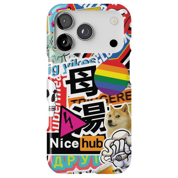 Hard Shell Style Case