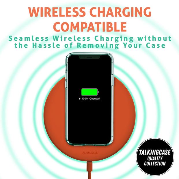 Seamless wireless charging without the hassle of removing your case