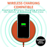 Seamless wireless charging without the hassle of removing your case