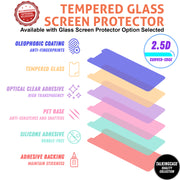 Upgrade your Protection with our Optional Premium Tempered Glass Screen Protector.